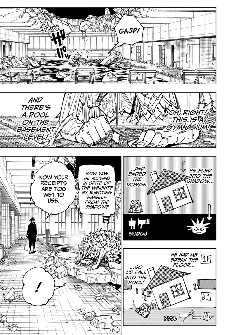 Jujutsu Kaisen (JJK) Manga Online, chapter 172, page 12