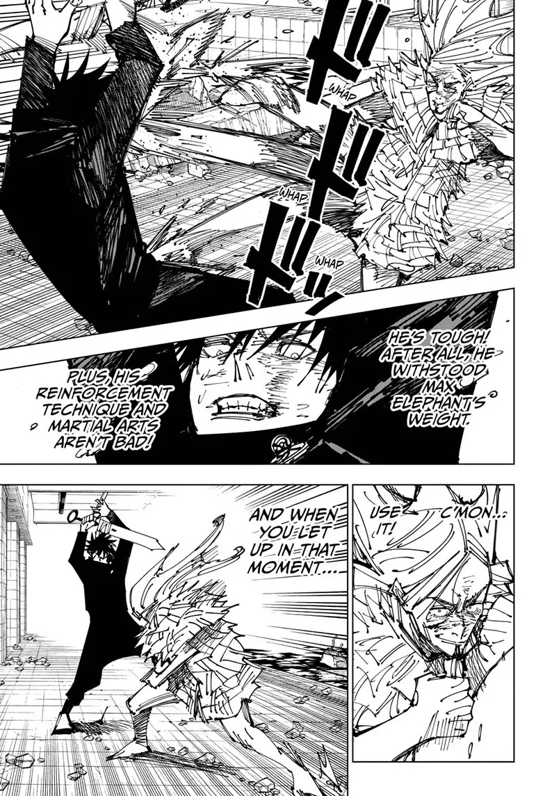 Jujutsu Kaisen (JJK) Manga Online, chapter 172, page 16
