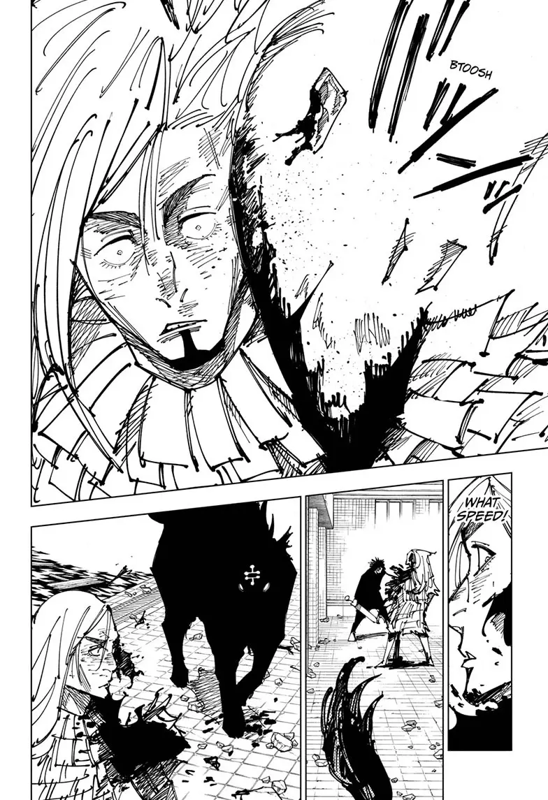 Jujutsu Kaisen (JJK) Manga Online, chapter 172, page 17