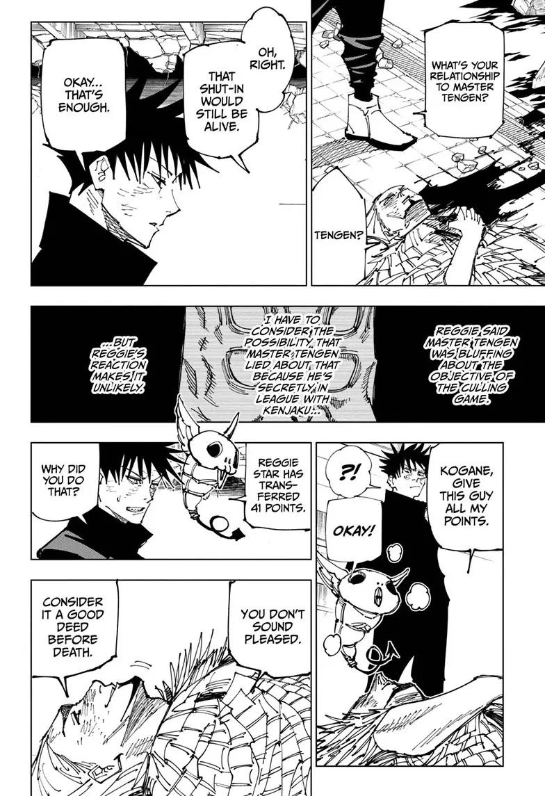 Jujutsu Kaisen (JJK) Manga Online, chapter 173, page 2