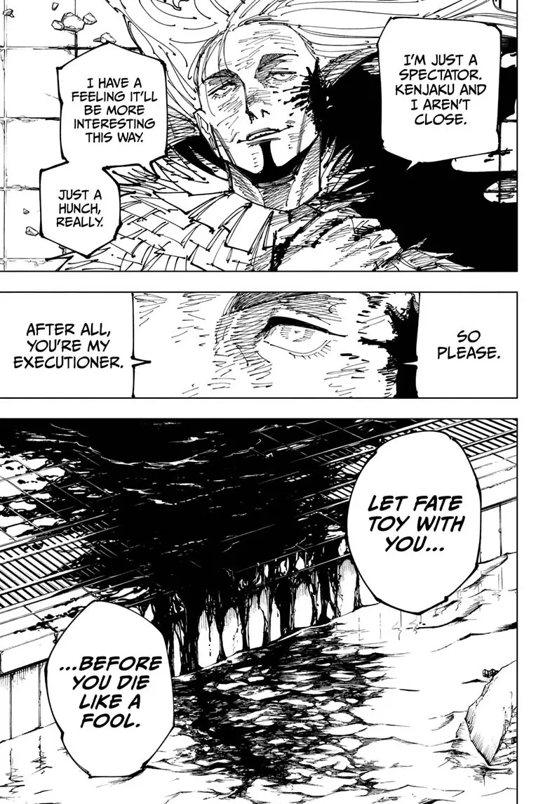 Jujutsu Kaisen (JJK) Manga Online, chapter 173, page 3