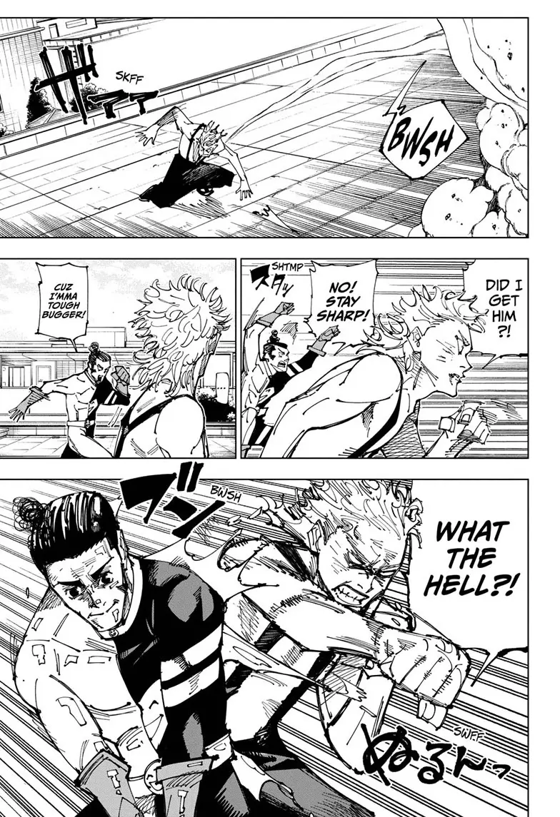 Jujutsu Kaisen (JJK) Manga Online, chapter 173, page 5