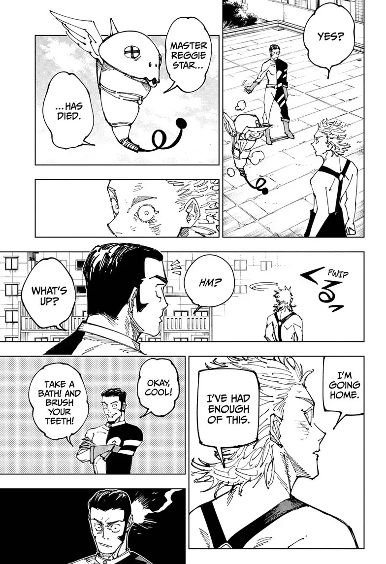 Jujutsu Kaisen (JJK) Manga Online, chapter 173, page 7