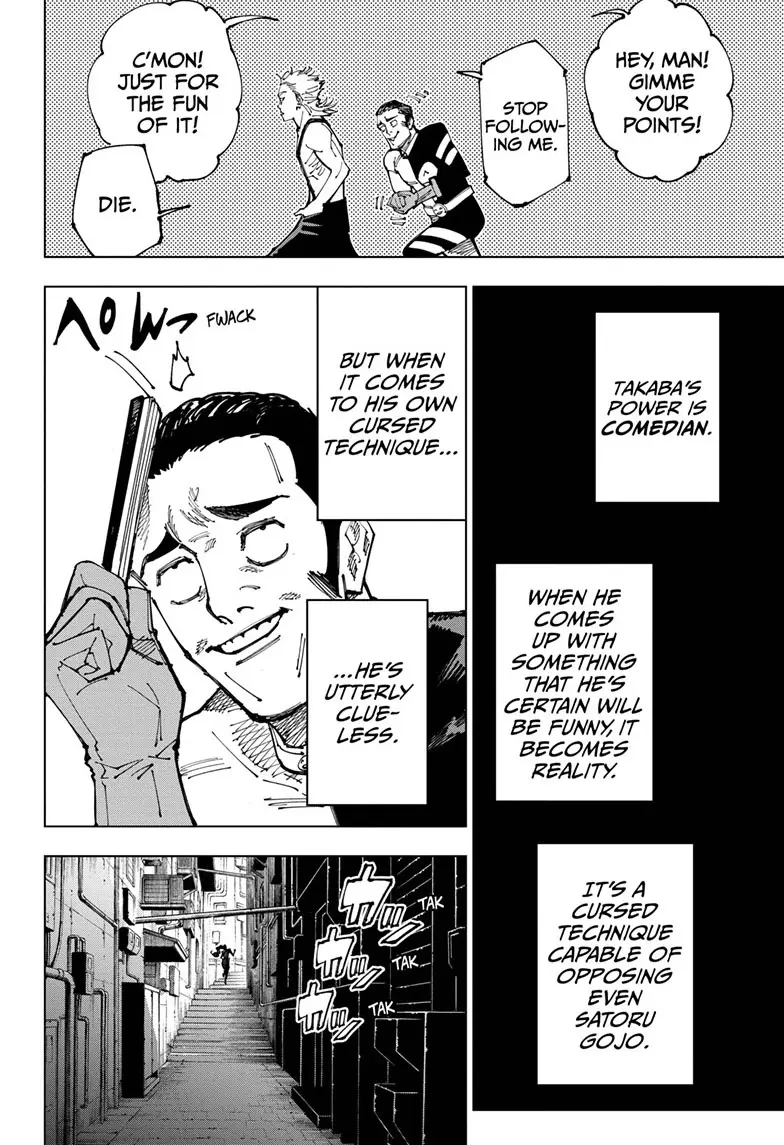 Jujutsu Kaisen (JJK) Manga Online, chapter 173, page 8