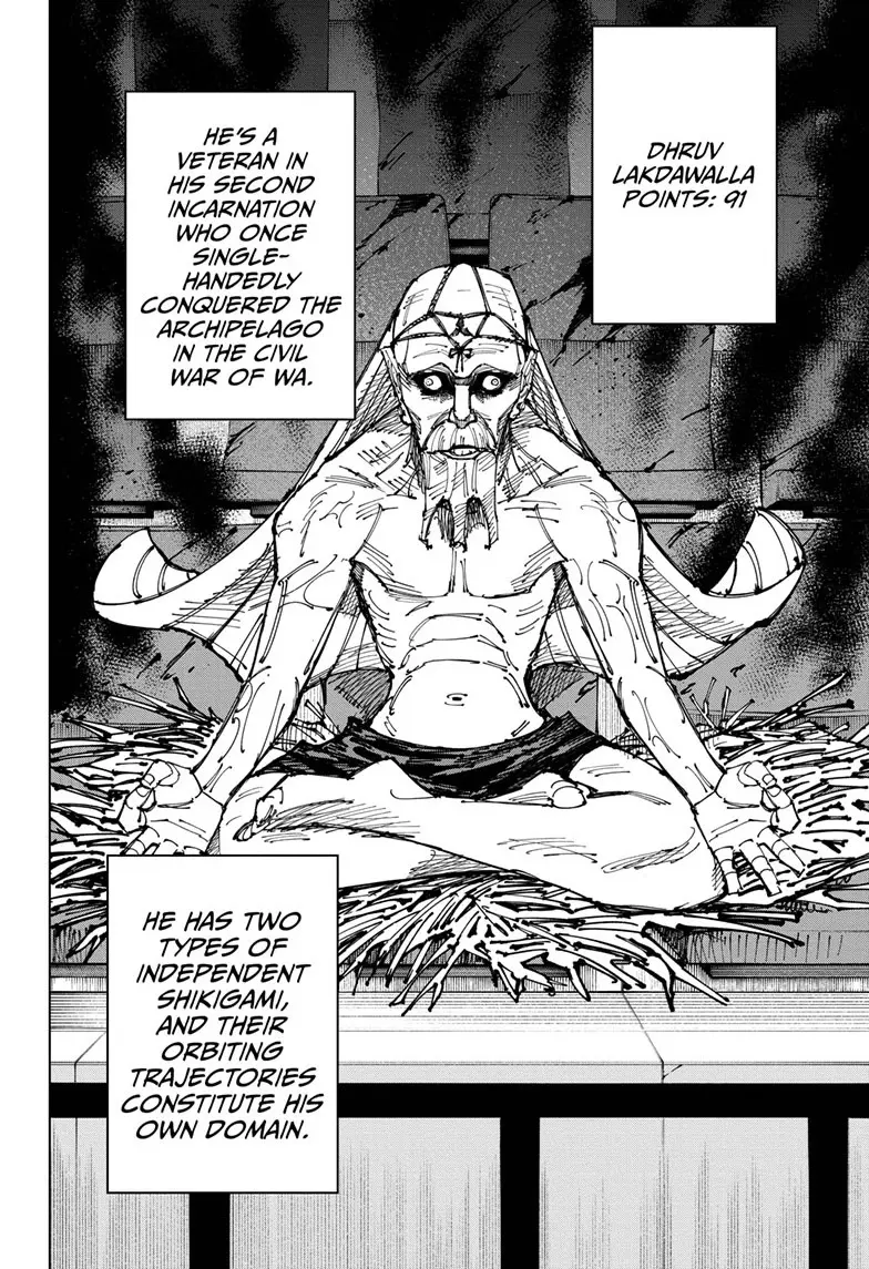 Jujutsu Kaisen (JJK) Manga Online, chapter 173, page 14