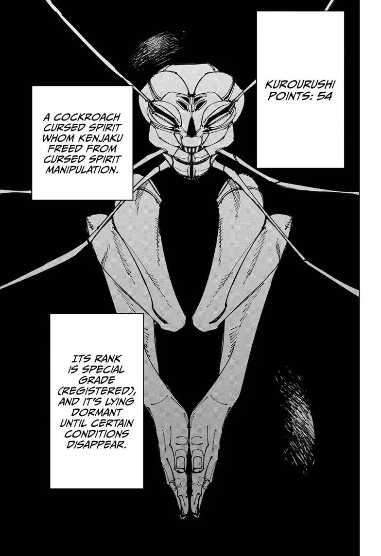 Jujutsu Kaisen (JJK) Manga Online, chapter 173, page 17