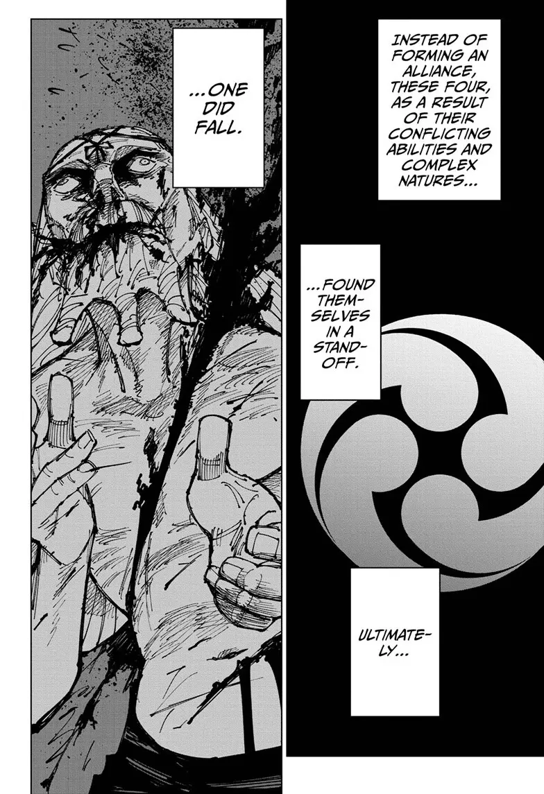 Jujutsu Kaisen (JJK) Manga Online, chapter 173, page 18