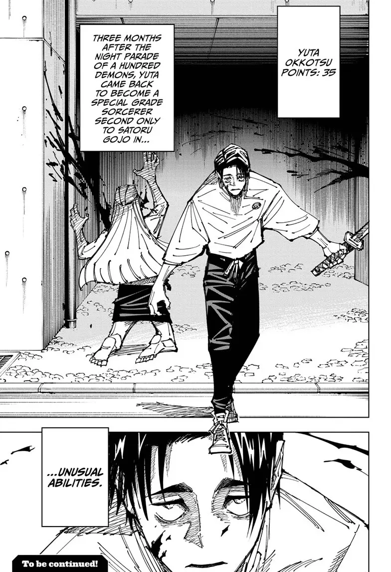 Jujutsu Kaisen (JJK) Manga Online, chapter 173, page 19