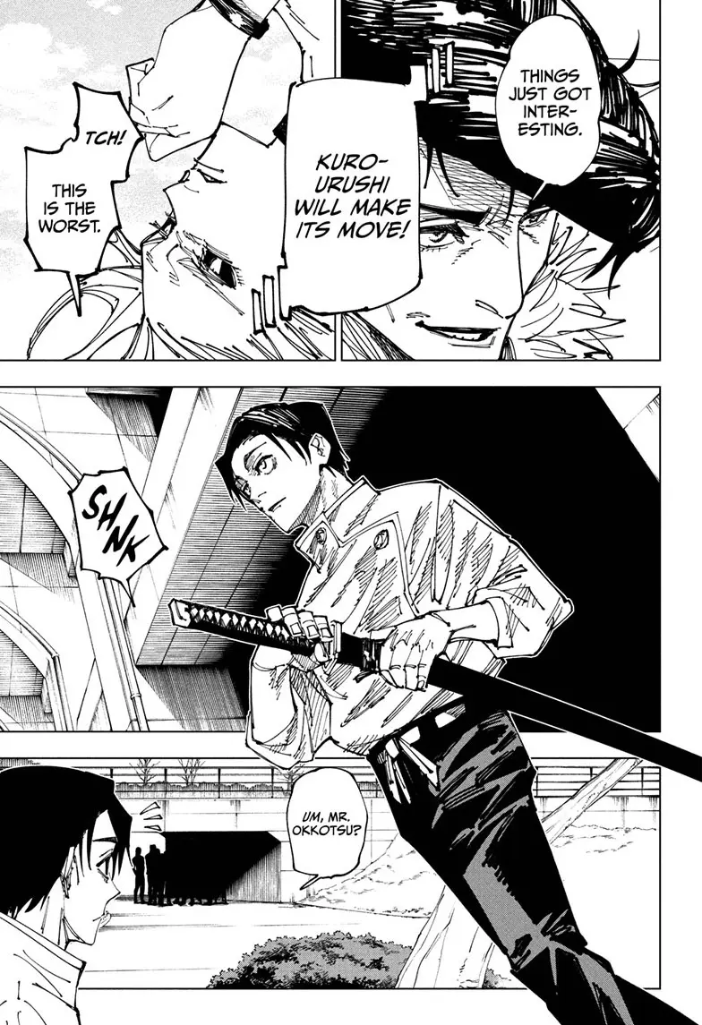 Jujutsu Kaisen (JJK) Manga Online, chapter 174, page 3