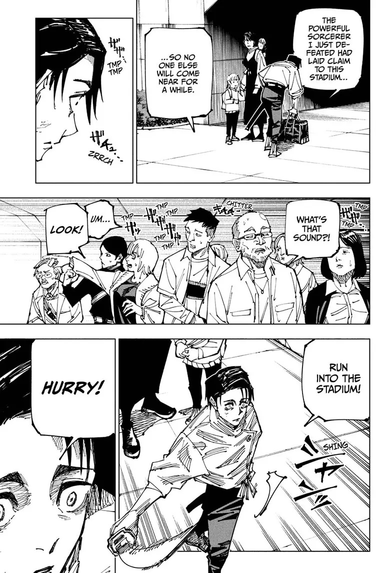 Jujutsu Kaisen (JJK) Manga Online, chapter 174, page 5