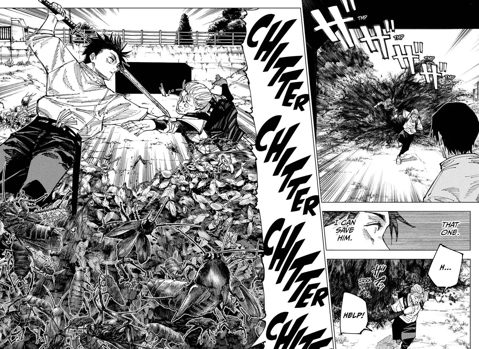 Jujutsu Kaisen (JJK) Manga Online, chapter 174, page 6