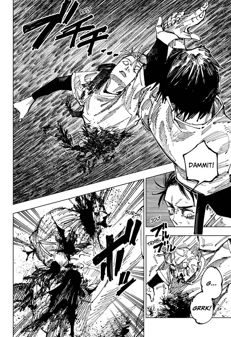 Jujutsu Kaisen (JJK) Manga Online, chapter 174, page 7