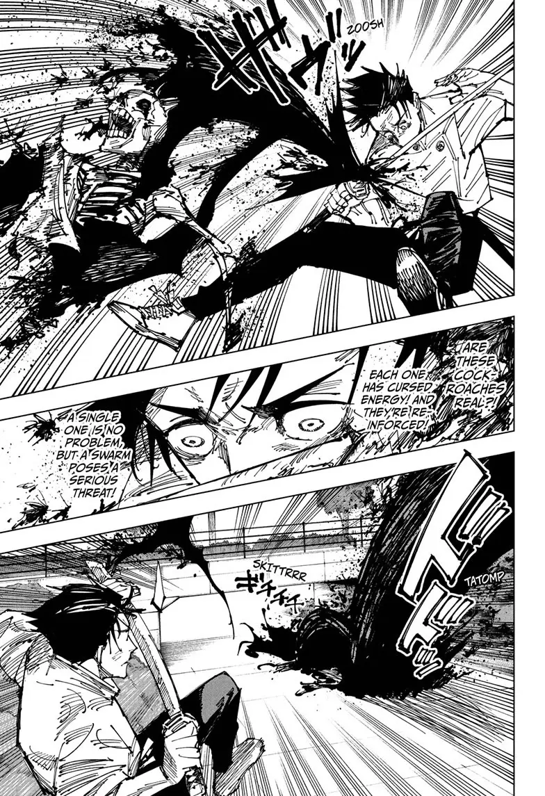 Jujutsu Kaisen (JJK) Manga Online, chapter 174, page 8