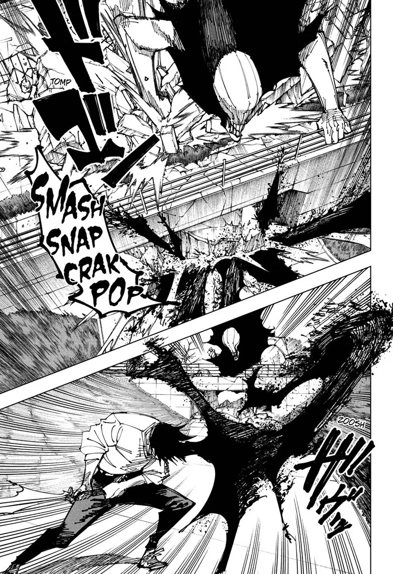 Jujutsu Kaisen (JJK) Manga Online, chapter 174, page 10