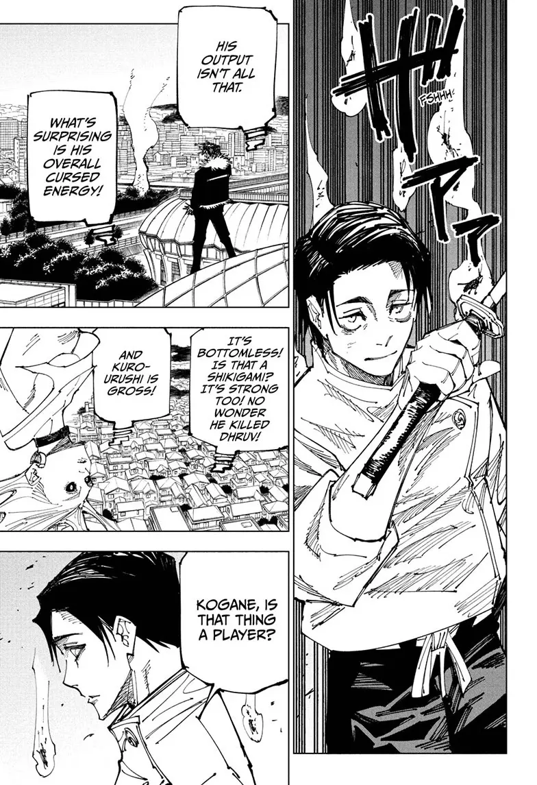 Jujutsu Kaisen (JJK) Manga Online, chapter 174, page 12