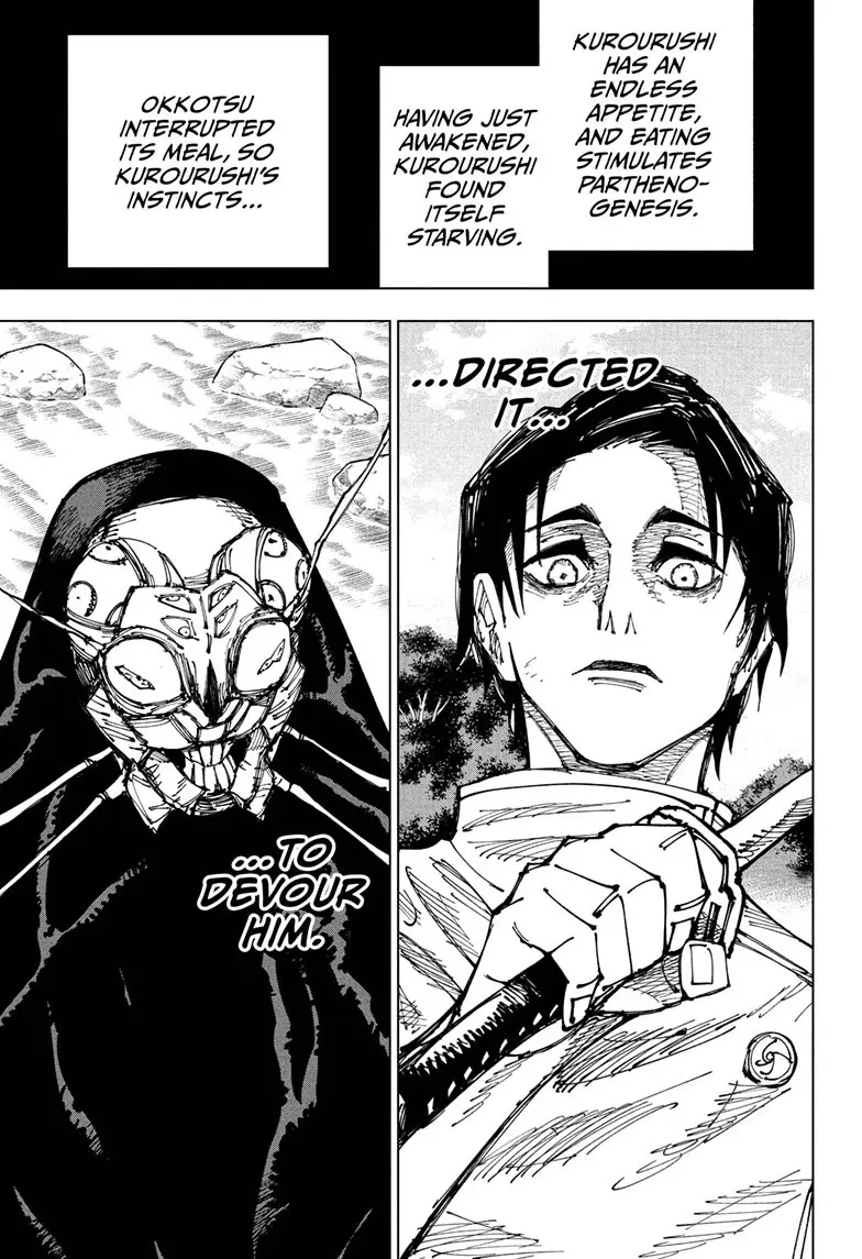 Jujutsu Kaisen (JJK) Manga Online, chapter 174, page 14