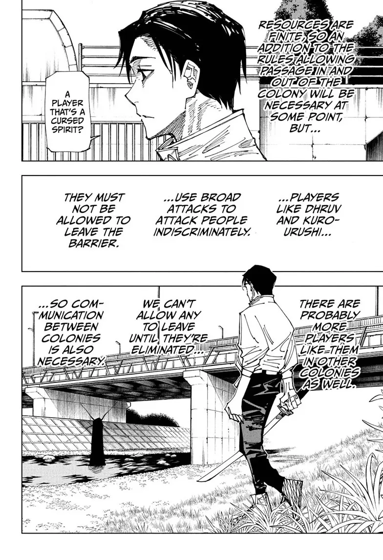Jujutsu Kaisen (JJK) Manga Online, chapter 174, page 15