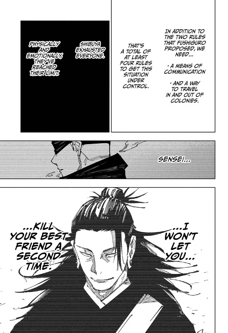 Jujutsu Kaisen (JJK) Manga Online, chapter 174, page 16