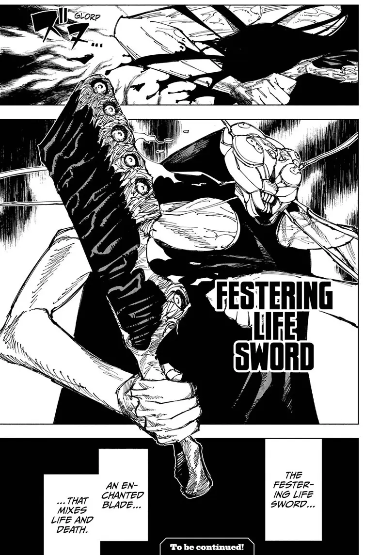 Jujutsu Kaisen (JJK) Manga Online, chapter 174, page 18