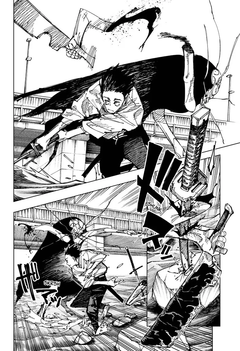 Jujutsu Kaisen (JJK) Manga Online, chapter 175, page 2