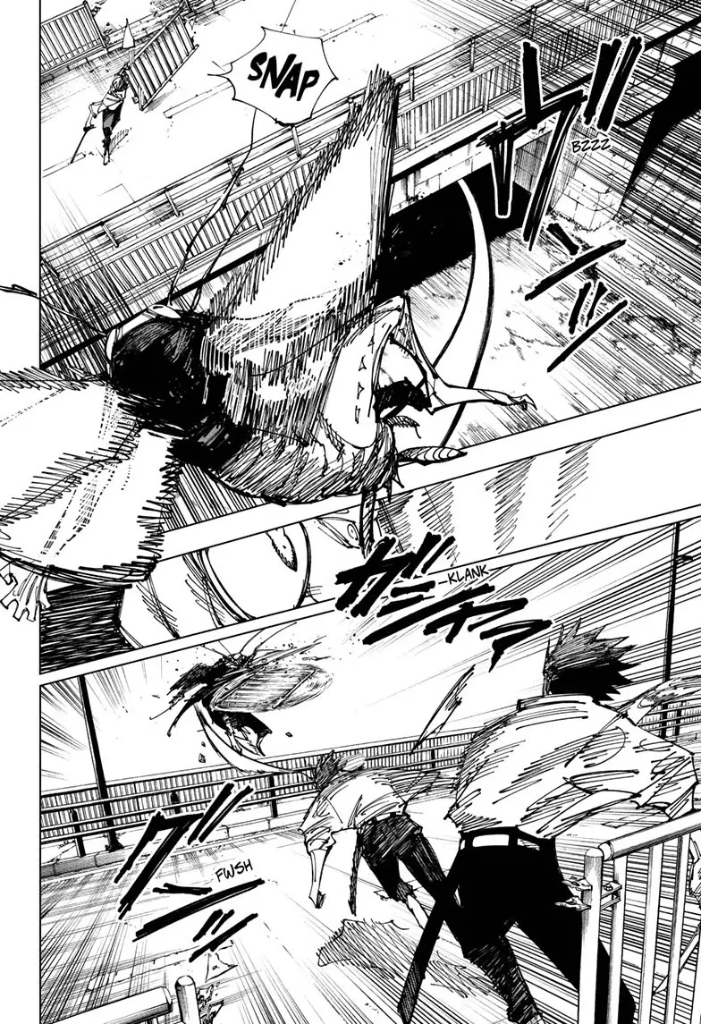 Jujutsu Kaisen (JJK) Manga Online, chapter 175, page 4