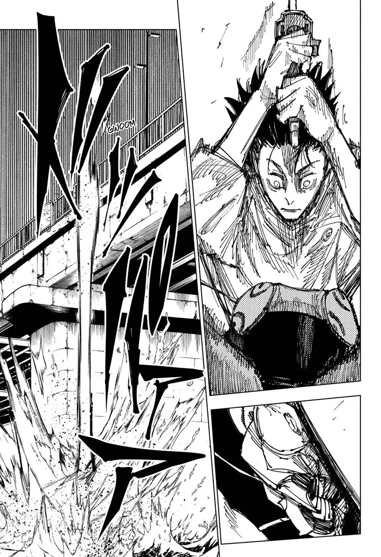 Jujutsu Kaisen (JJK) Manga Online, chapter 175, page 5