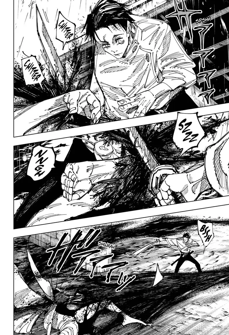 Jujutsu Kaisen (JJK) Manga Online, chapter 175, page 6