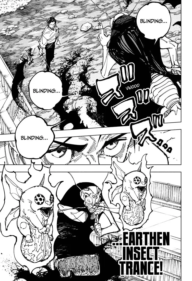 Jujutsu Kaisen (JJK) Manga Online, chapter 175, page 9