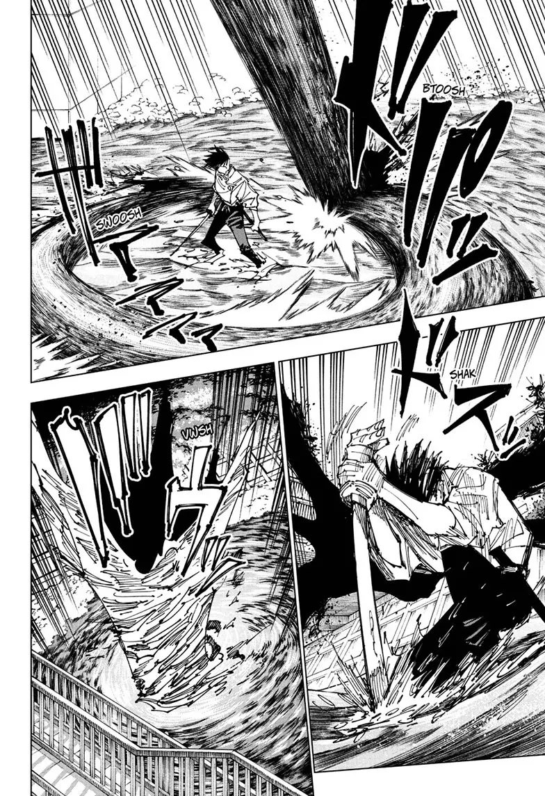 Jujutsu Kaisen (JJK) Manga Online, chapter 175, page 10