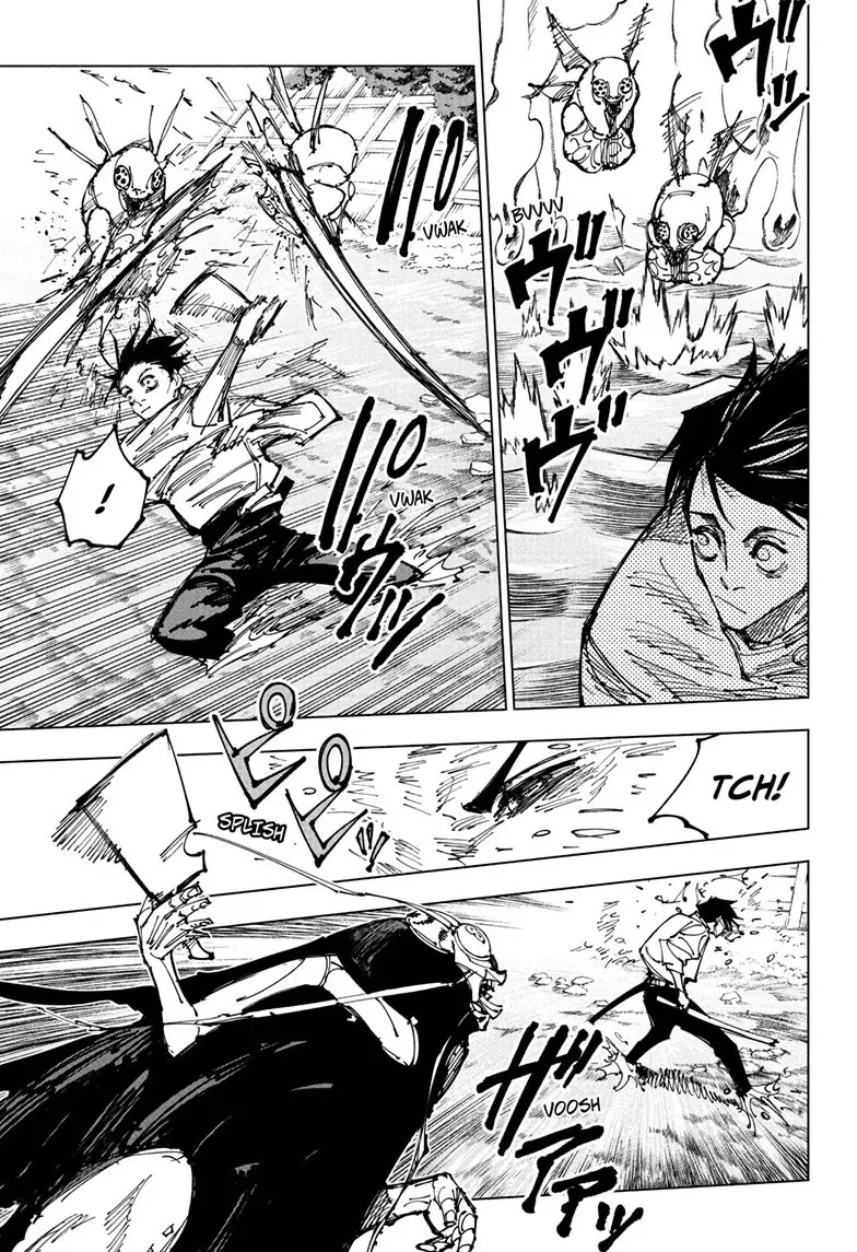 Jujutsu Kaisen (JJK) Manga Online, chapter 175, page 11
