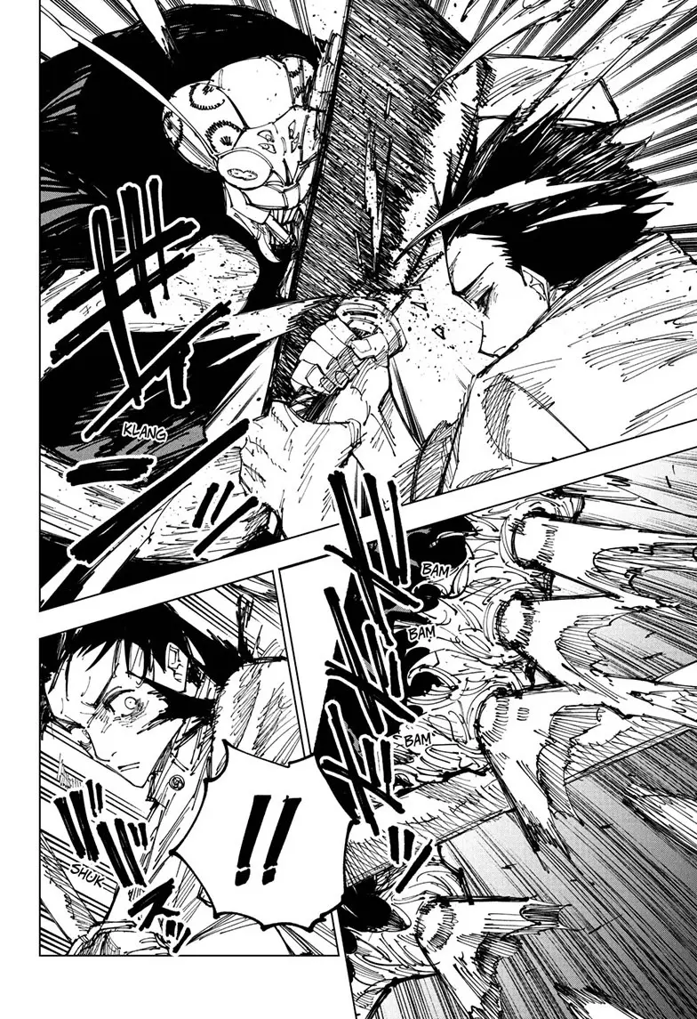 Jujutsu Kaisen (JJK) Manga Online, chapter 175, page 12