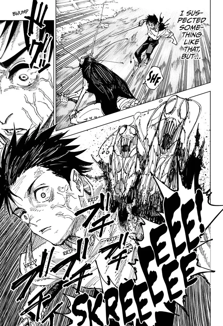 Jujutsu Kaisen (JJK) Manga Online, chapter 175, page 13
