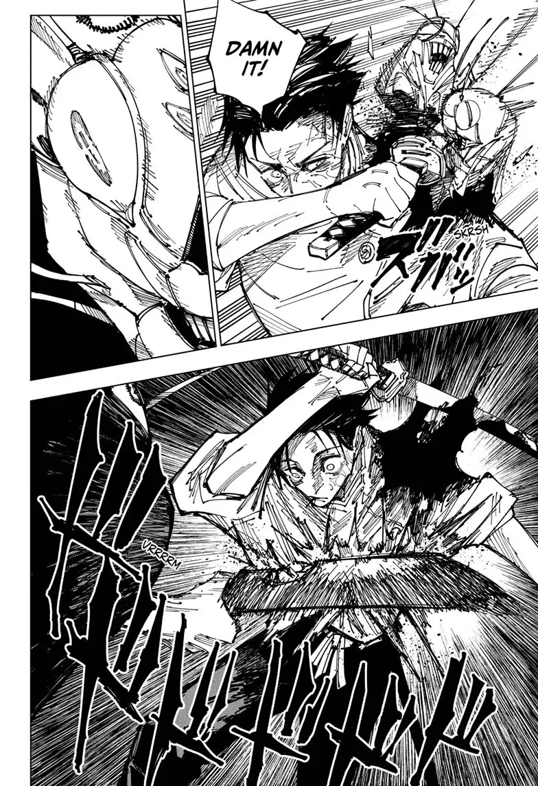 Jujutsu Kaisen (JJK) Manga Online, chapter 175, page 14