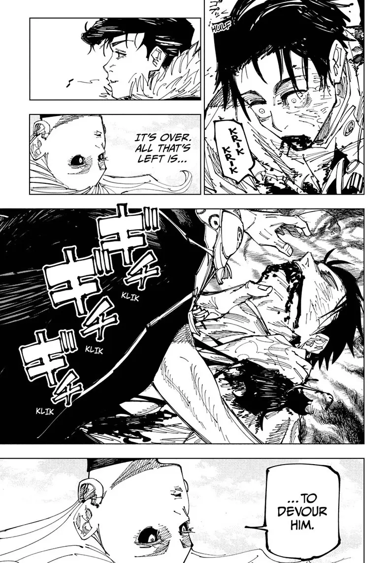 Jujutsu Kaisen (JJK) Manga Online, chapter 175, page 15