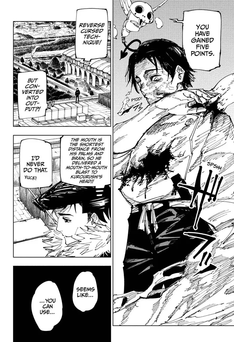 Jujutsu Kaisen (JJK) Manga Online, chapter 175, page 18