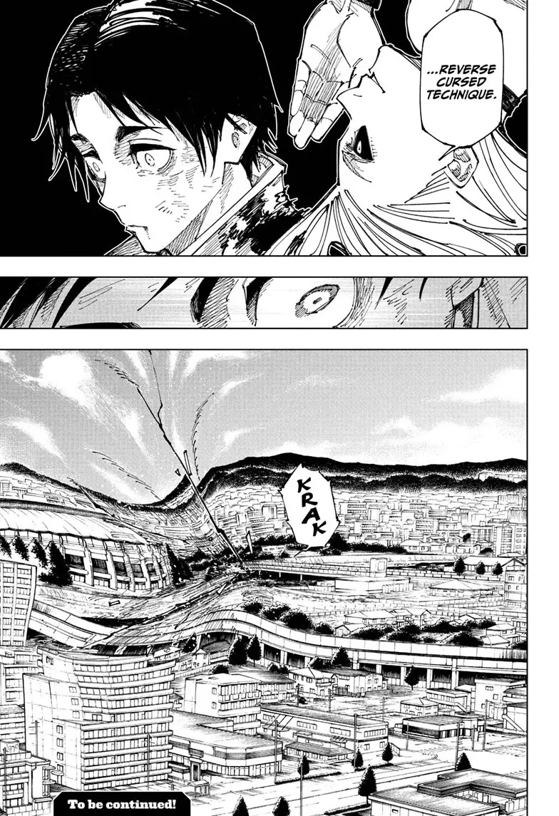 Jujutsu Kaisen (JJK) Manga Online, chapter 175, page 19