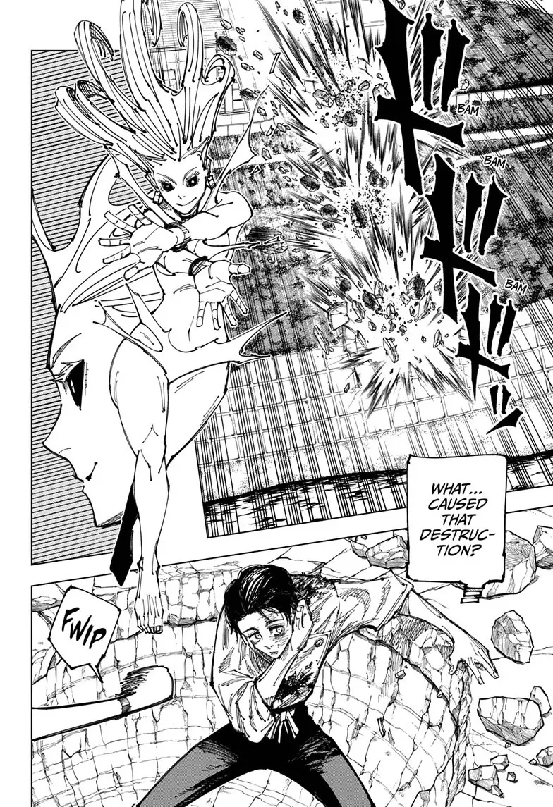 Jujutsu Kaisen (JJK) Manga Online, chapter 176, page 2
