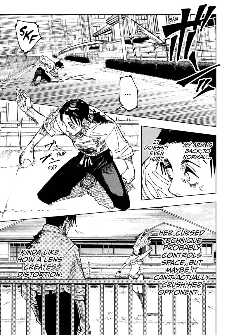 Jujutsu Kaisen (JJK) Manga Online, chapter 176, page 5