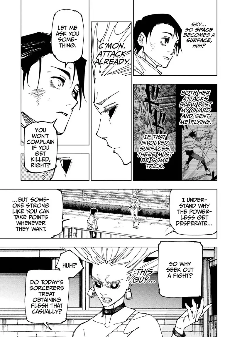 Jujutsu Kaisen (JJK) Manga Online, chapter 176, page 7