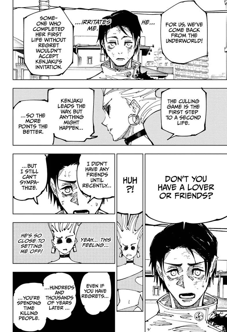 Jujutsu Kaisen (JJK) Manga Online, chapter 176, page 8