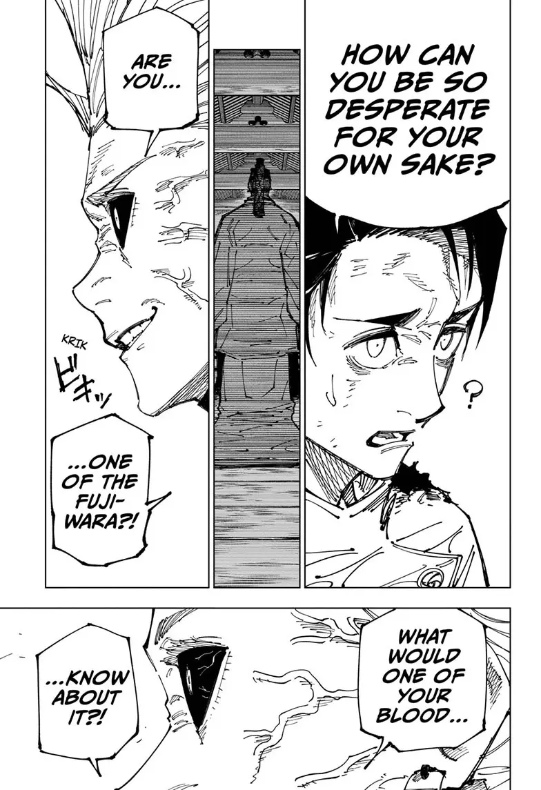 Jujutsu Kaisen (JJK) Manga Online, chapter 176, page 9