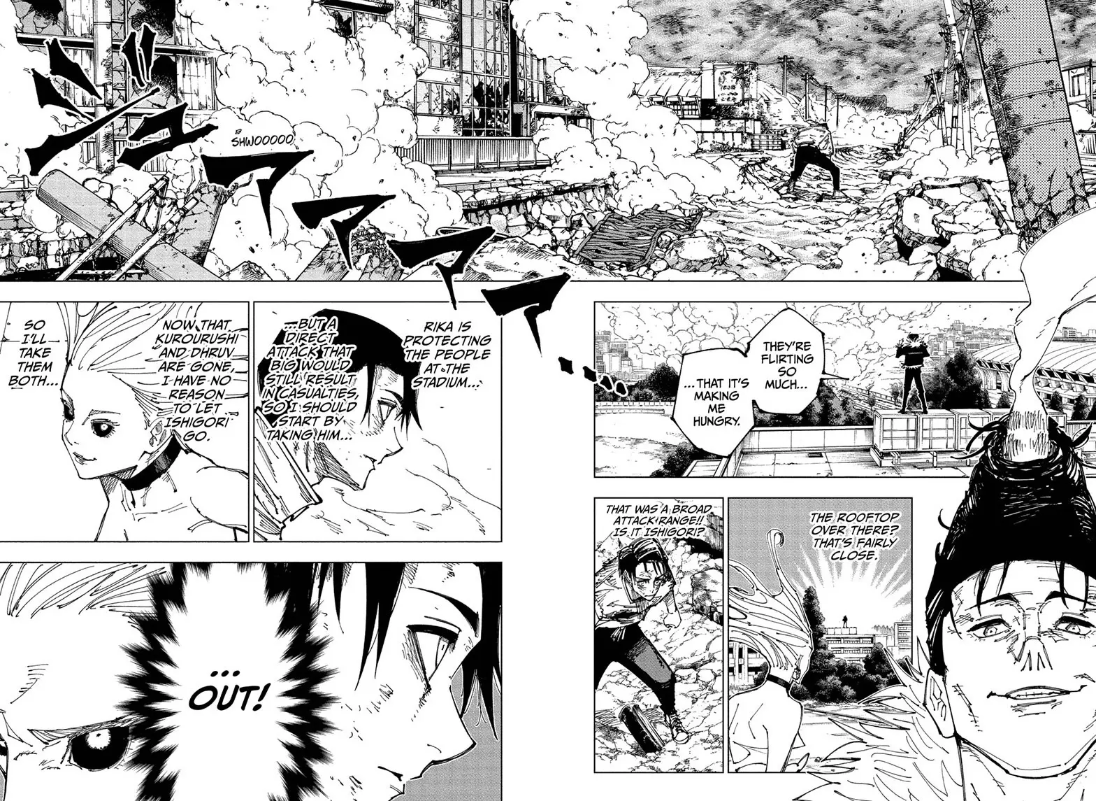 Jujutsu Kaisen (JJK) Manga Online, chapter 176, page 11