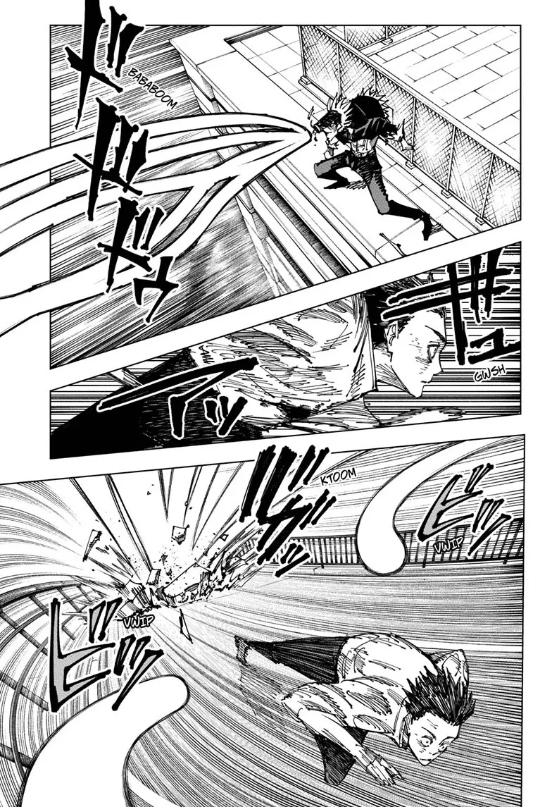 Jujutsu Kaisen (JJK) Manga Online, chapter 176, page 13