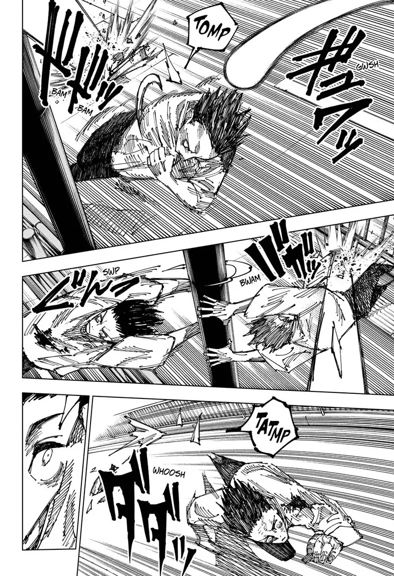 Jujutsu Kaisen (JJK) Manga Online, chapter 176, page 14