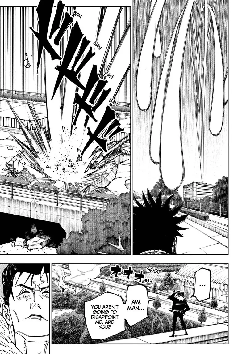 Jujutsu Kaisen (JJK) Manga Online, chapter 176, page 15