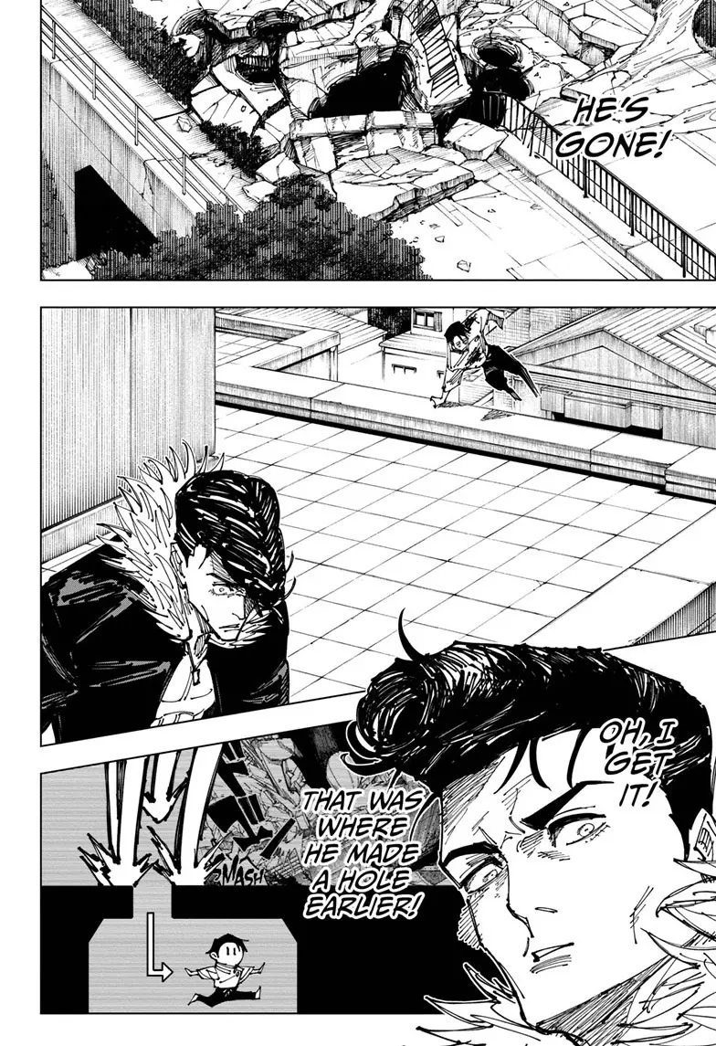 Jujutsu Kaisen (JJK) Manga Online, chapter 176, page 16