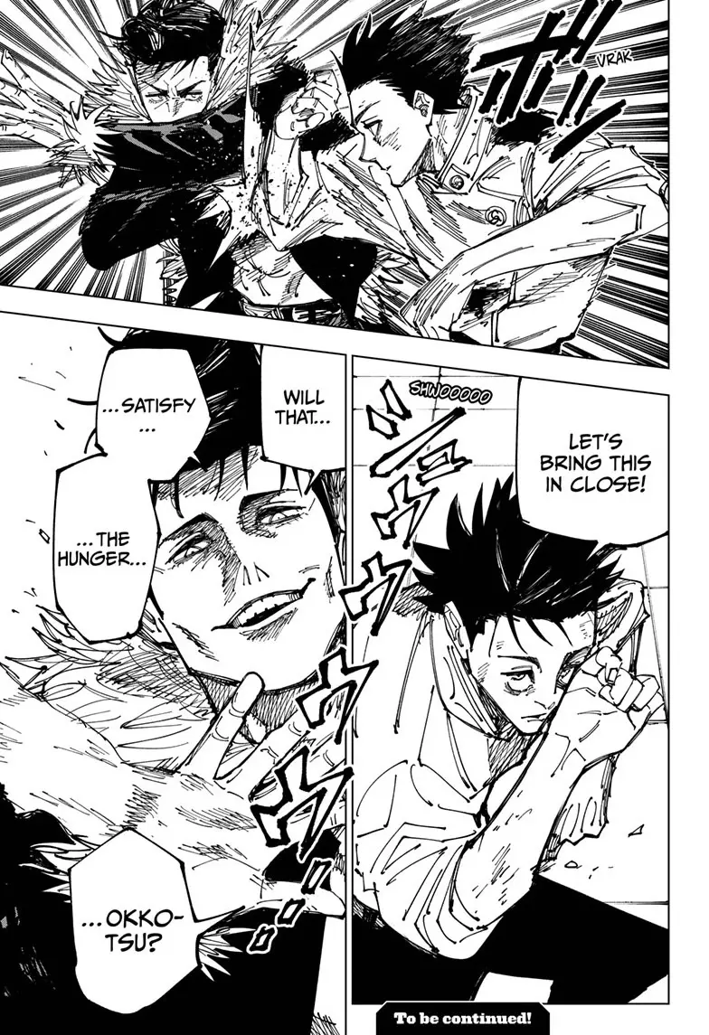 Jujutsu Kaisen (JJK) Manga Online, chapter 176, page 17