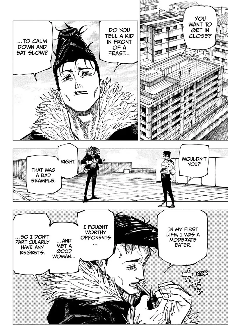 Jujutsu Kaisen (JJK) Manga Online, chapter 177, page 2