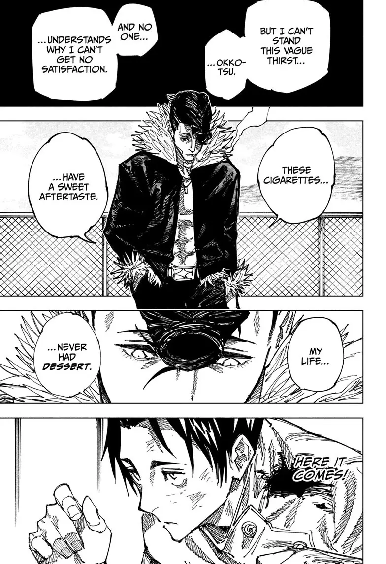 Jujutsu Kaisen (JJK) Manga Online, chapter 177, page 3