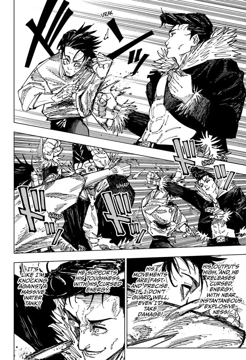 Jujutsu Kaisen (JJK) Manga Online, chapter 177, page 4